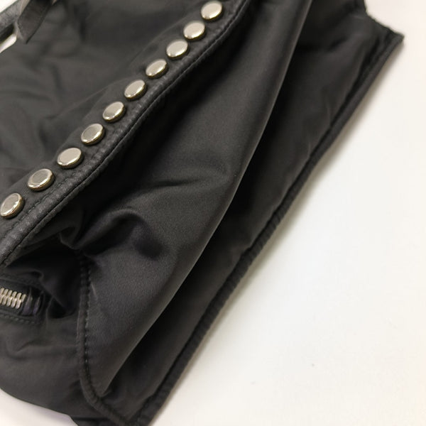 Etiquette Nylon Black