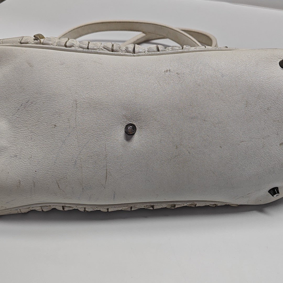 Calfskin White