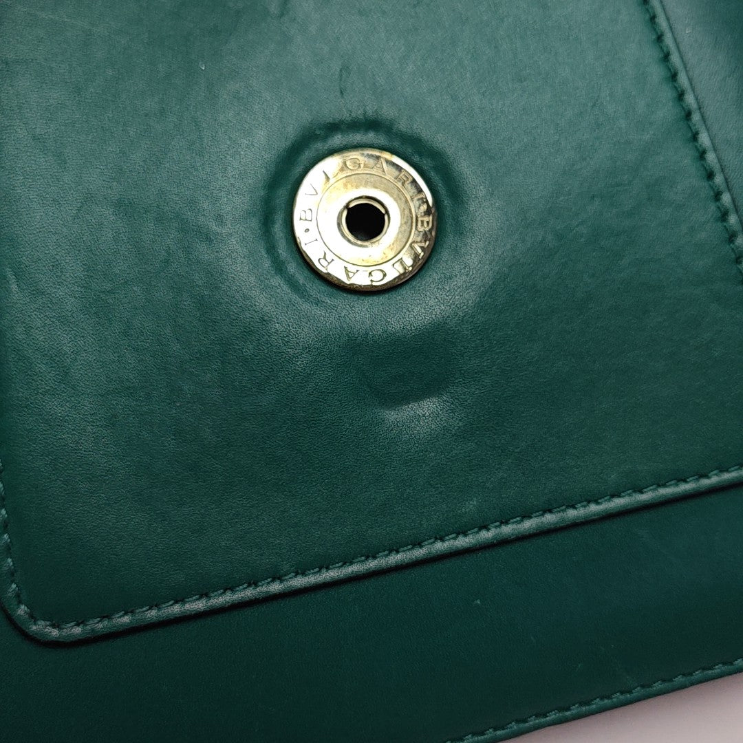 SERPENTI FOREVER Calfskin Green