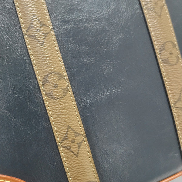 VALISETTE Monogram Calfskin Blue