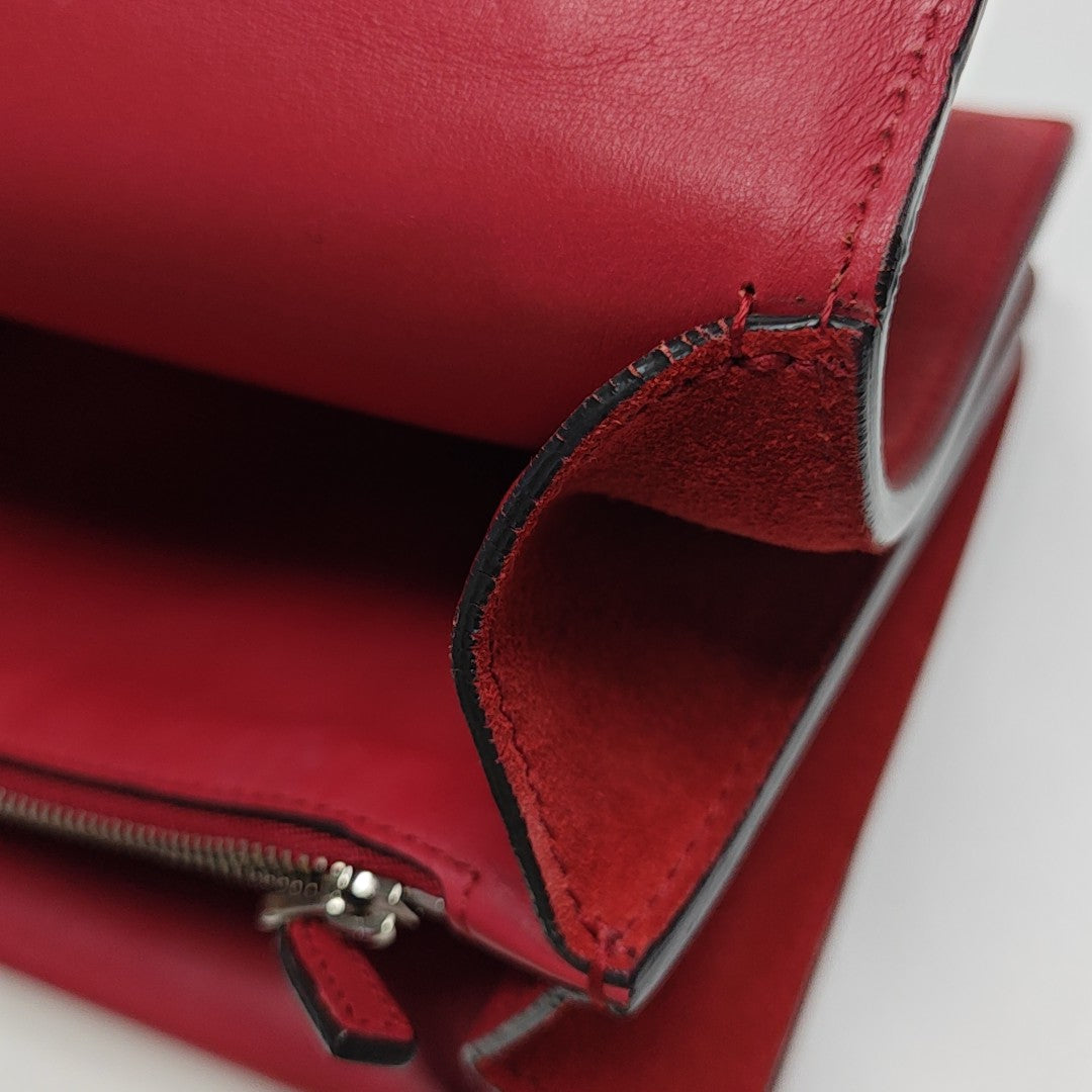 Dionysus Small Suede Red