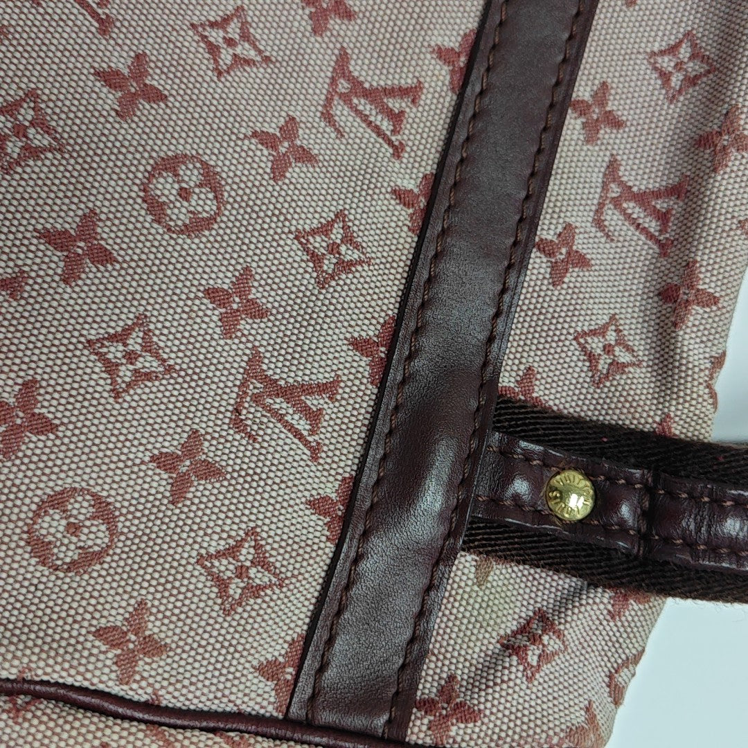 VINTAGE JOSÉPHINE PM Monogram Leather Pink