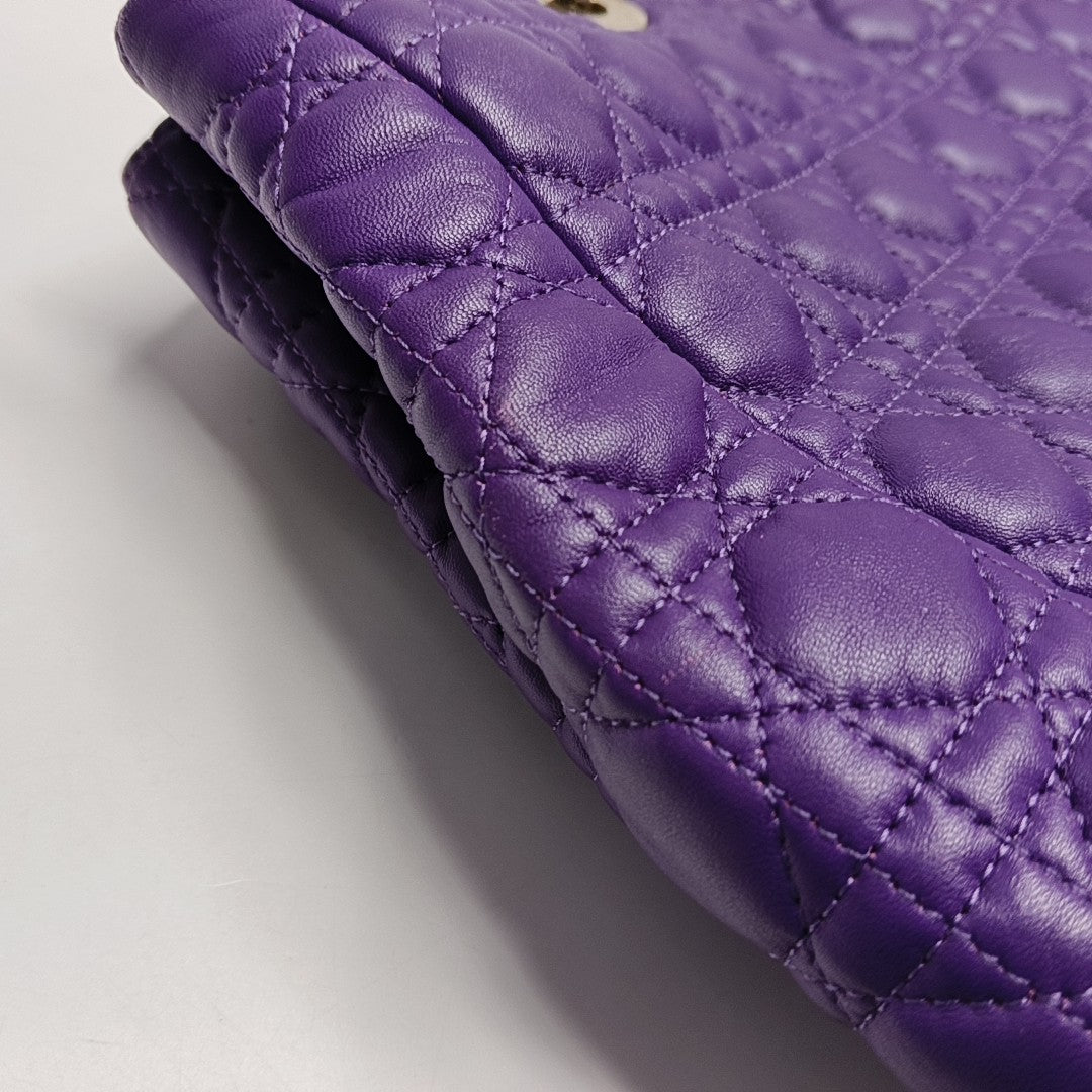 Dior Soft Cannage Calfskin Purple
