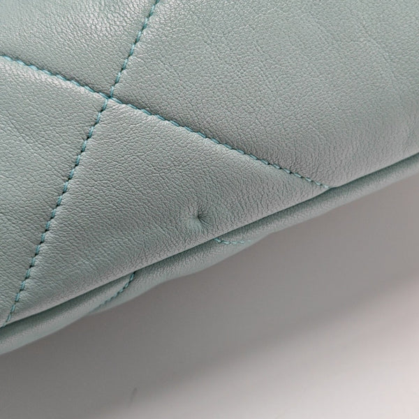CHANEL 19 Small Quilted Lambskin Blue