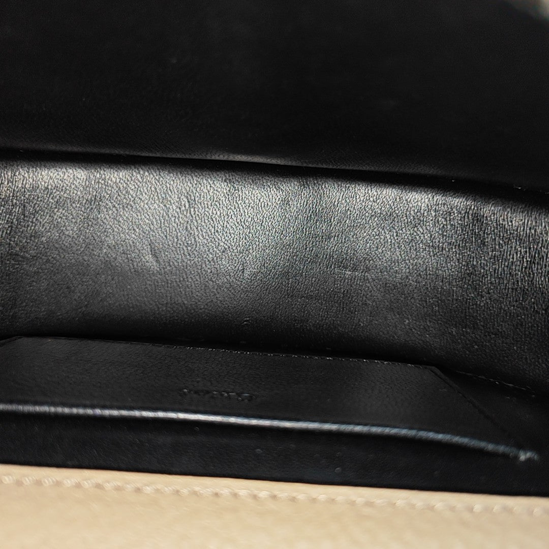 Nile Small Calfskin Gray