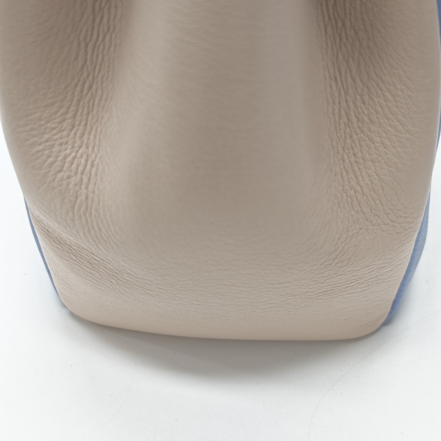 Calfskin Shoulder Bag Blue
