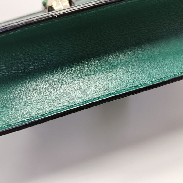 SERPENTI FOREVER Medium Calfskin Green