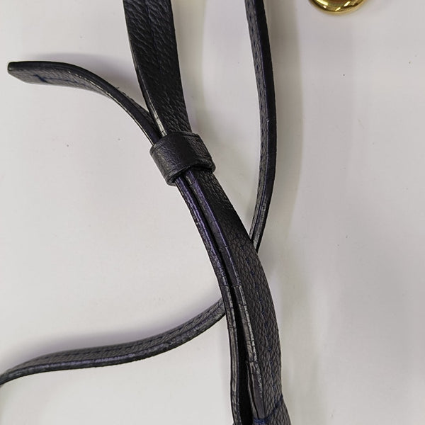LUMINEUSE Monogram Calfskin Black