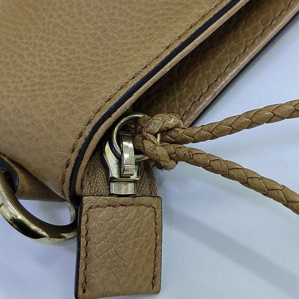 Calfskin Tote Bag Yellow