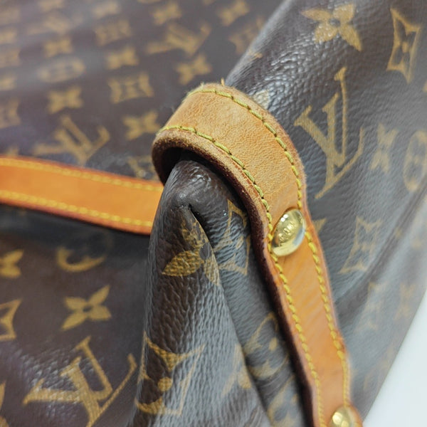 TUILERIES Monogram Coated Canvas Brown