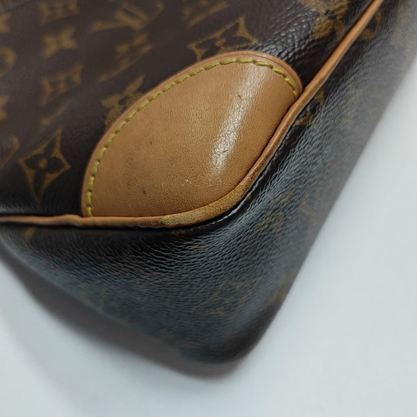 ODEON PM Monogram Coated Canvas Brown