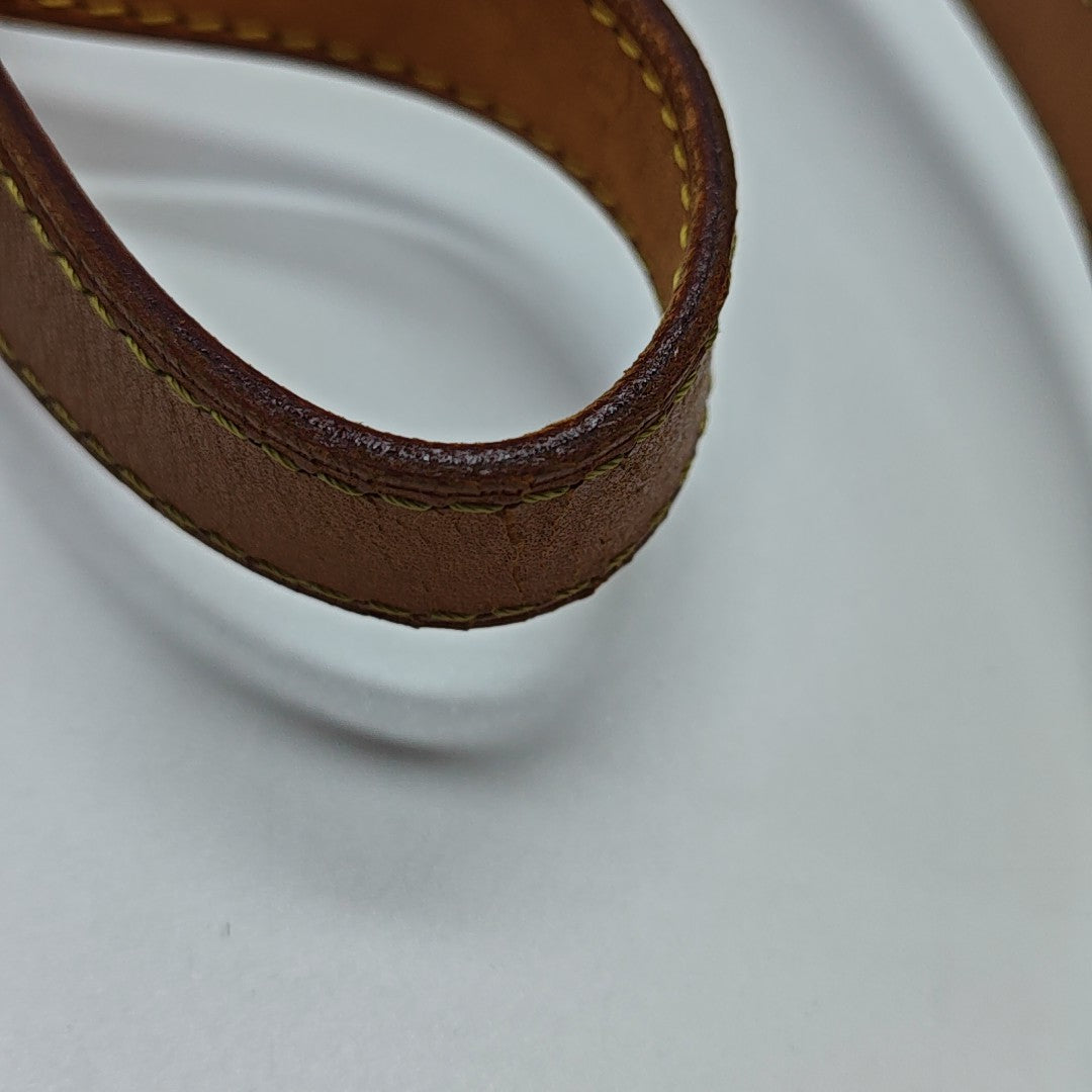 MUSETTE TANGO Monogram Coated Canvas Brown