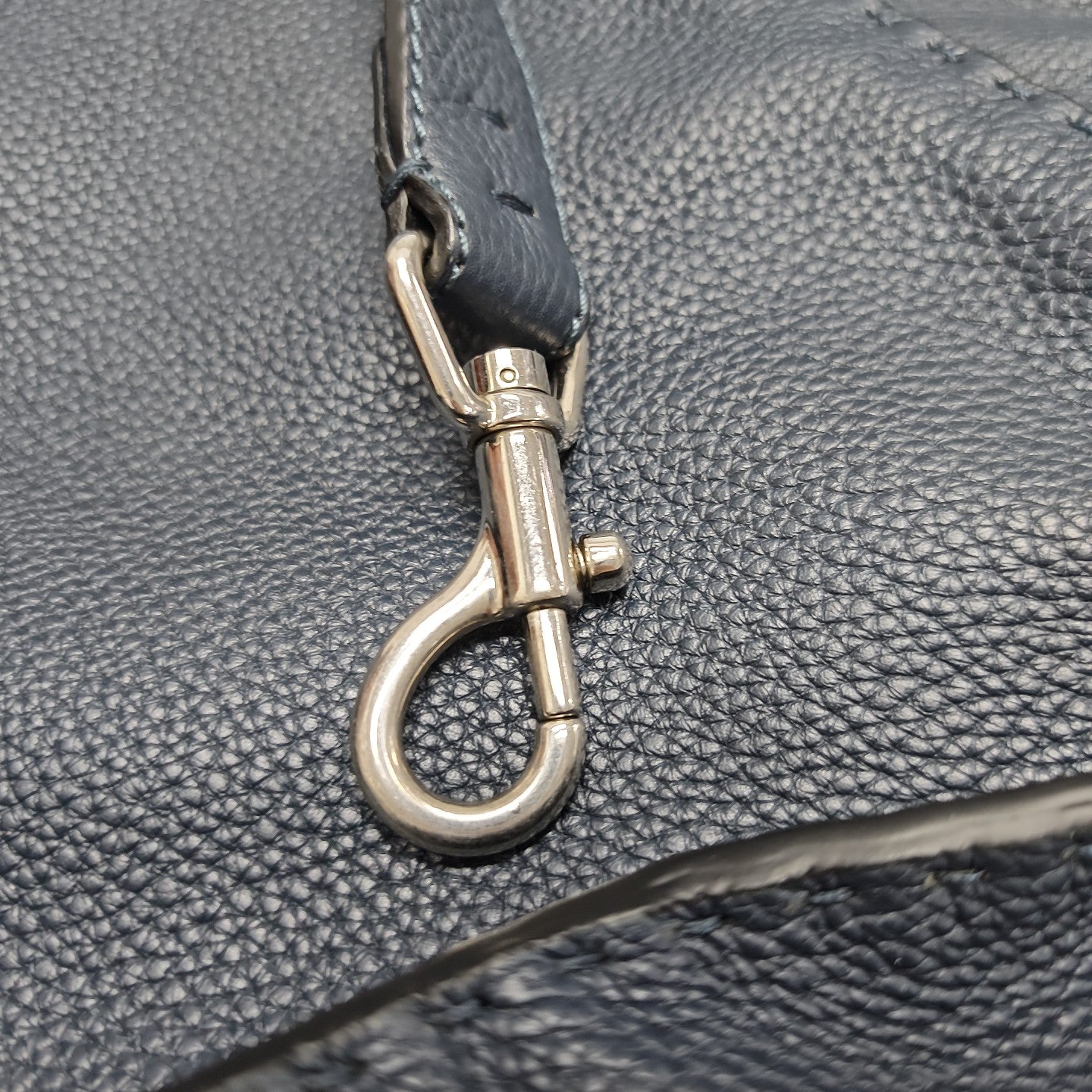 Peekaboo Large Calfskin Blue