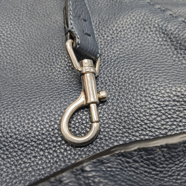 Peekaboo Large Calfskin Blue