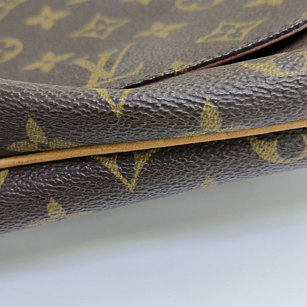 MUSETTE TANGO Monogram Coated Canvas Brown