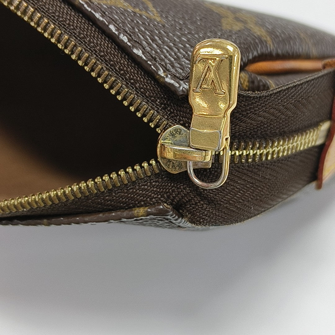 EVA Monogram Coated Canvas Brown