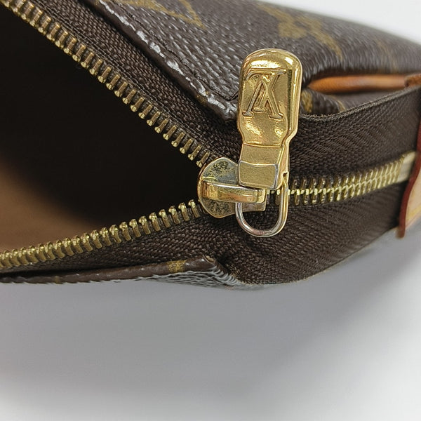 EVA Monogram Coated Canvas Brown