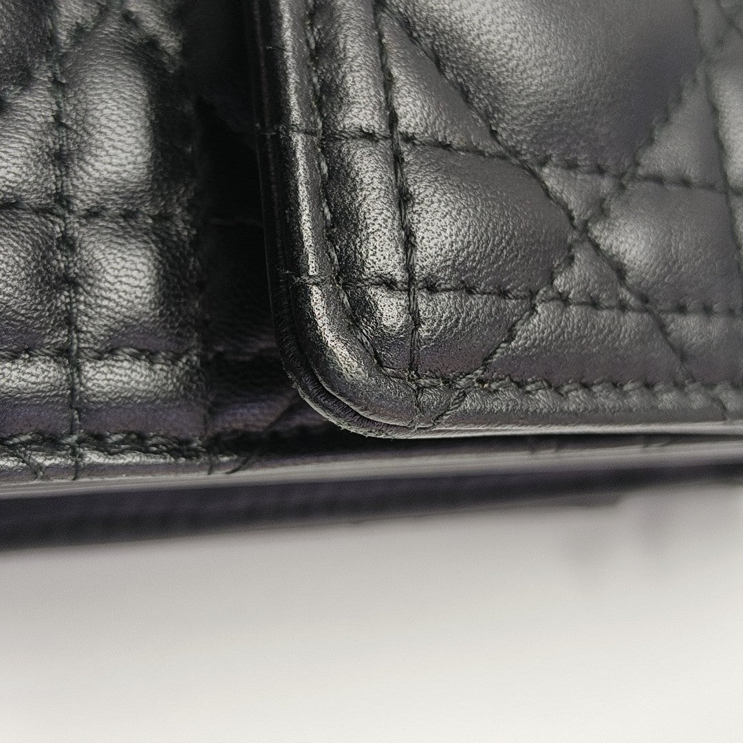 My Dior Cannage Lambskin Black