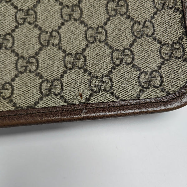 Neo Vintage Monogram Coated Canvas Beige
