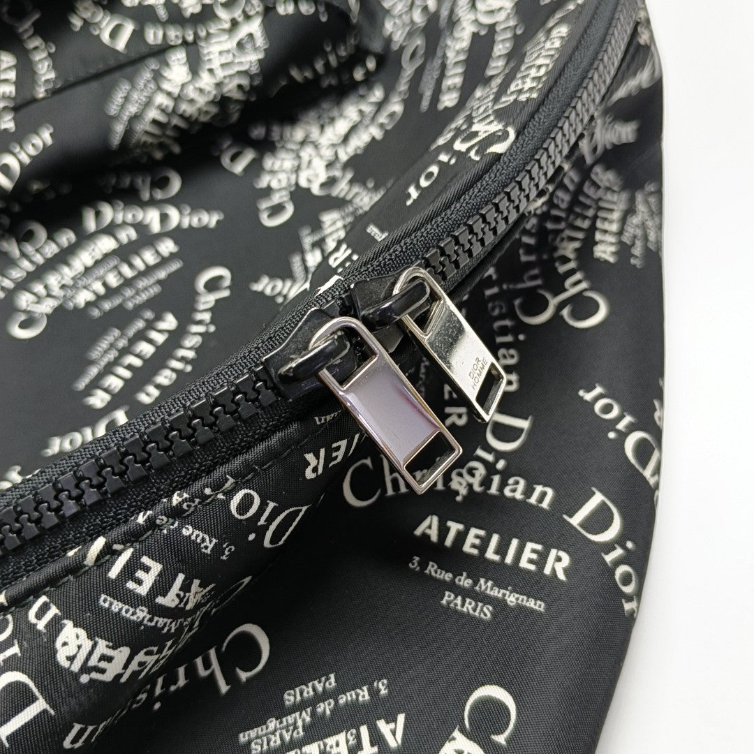 Fabric Backpack Black