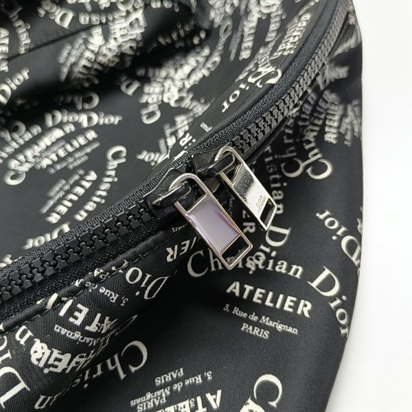 Fabric Backpack Black