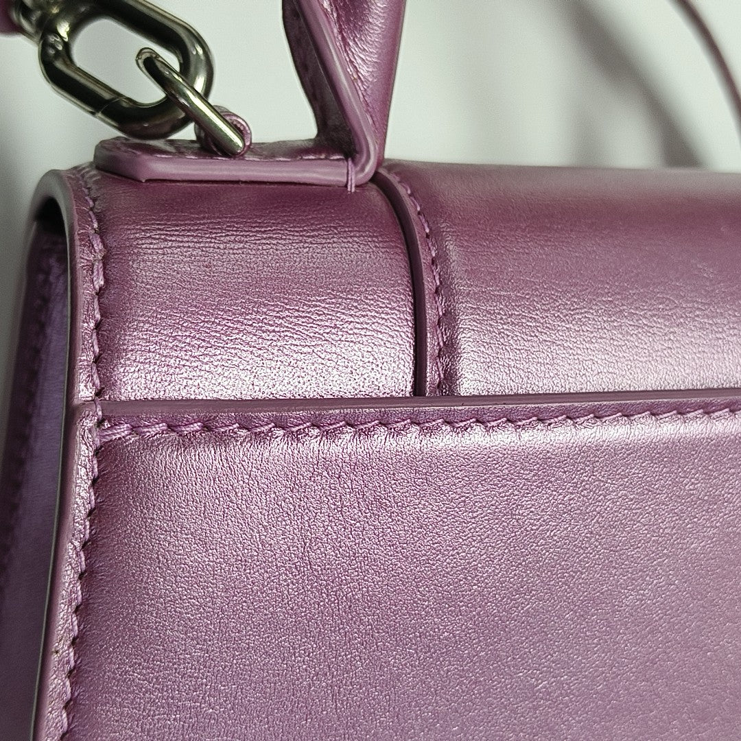 Hourglass XS Calfskin Pink