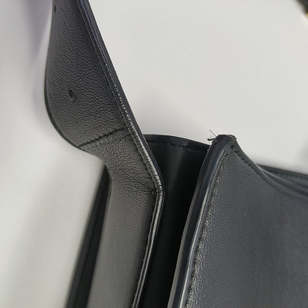 Marie Lambskin Black