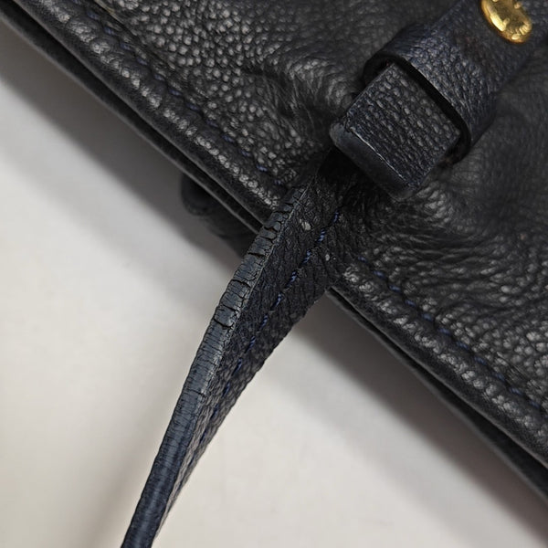 CITADINE PM Monogram Calfskin Blue