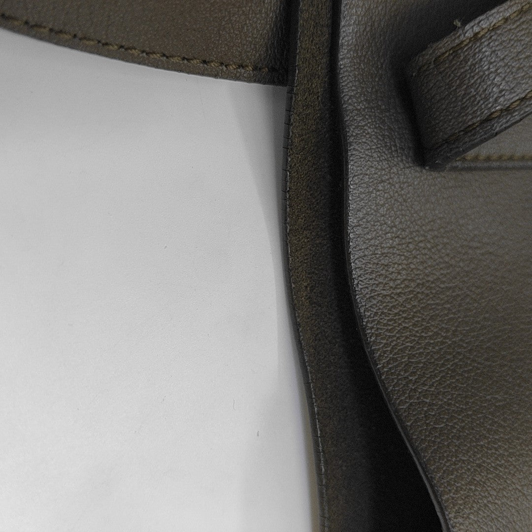 Calfskin Tote Bag Gray