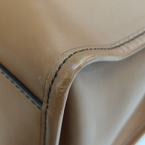 Sunshine Large Calfskin Brown