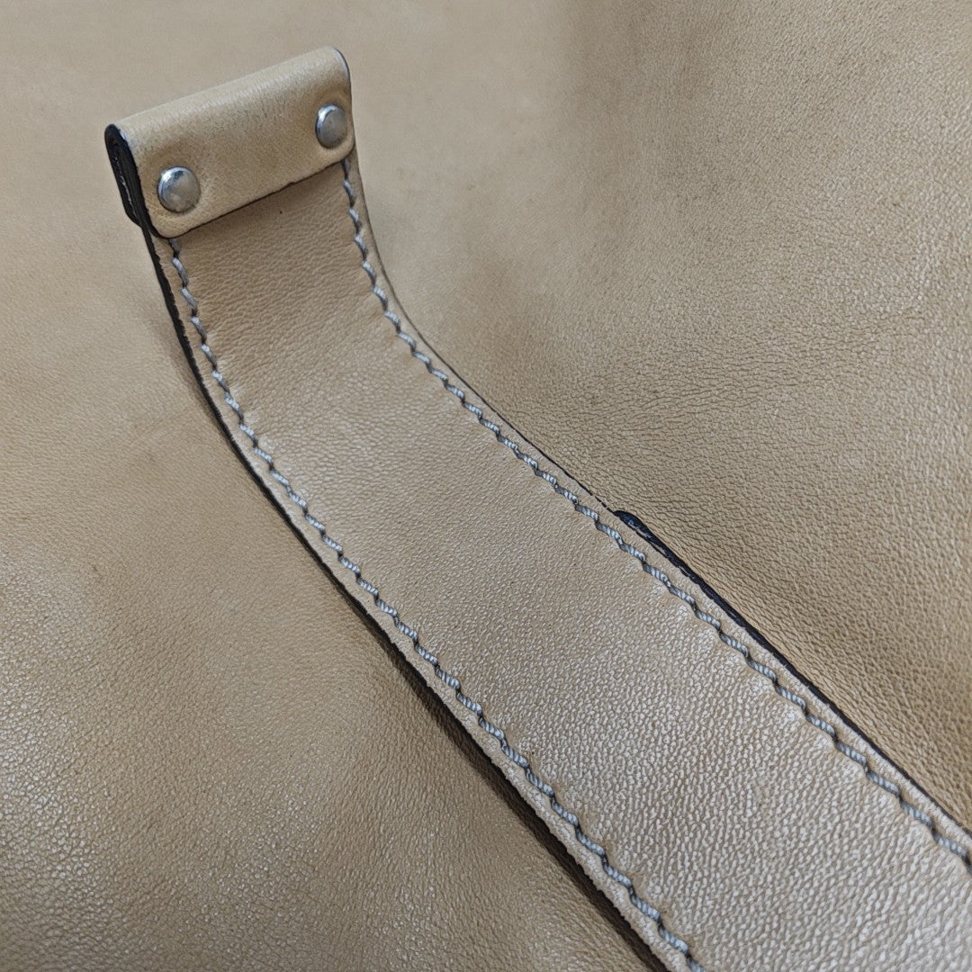 Lambskin Tote Bag Brown