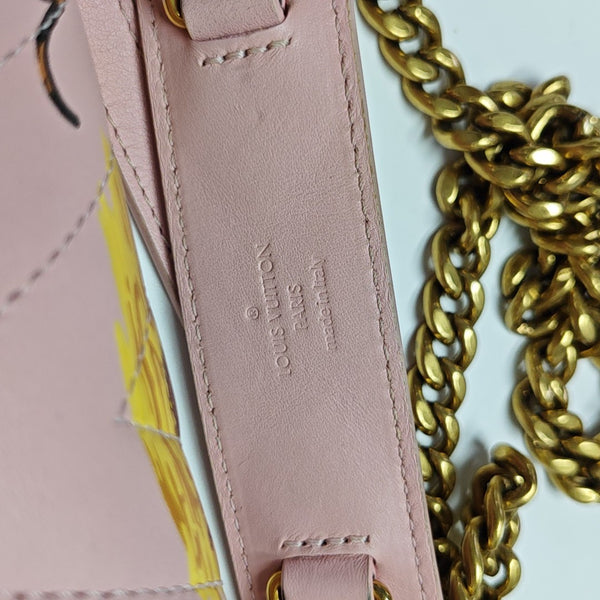 NEW WAVE PM Calfskin Pink