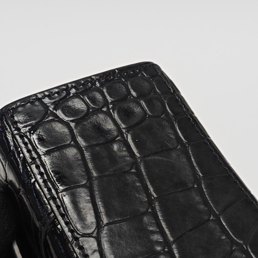 Hourglass XS Calfskin Black