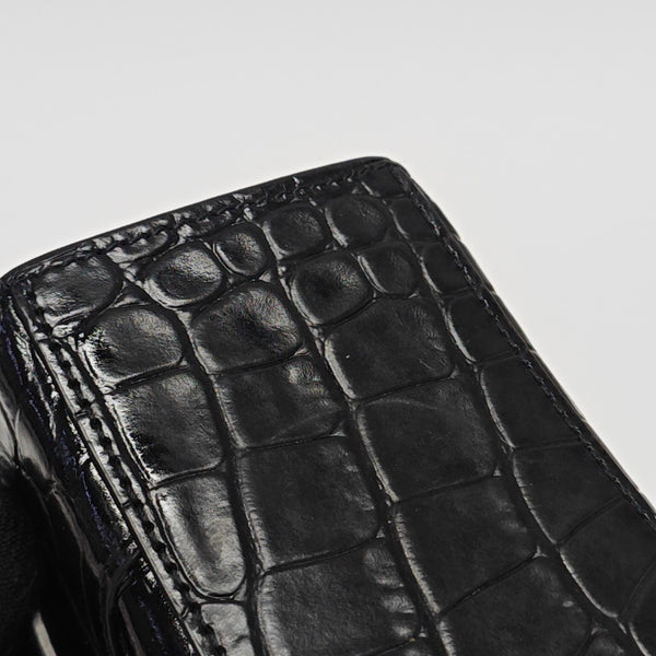 Hourglass XS Calfskin Black