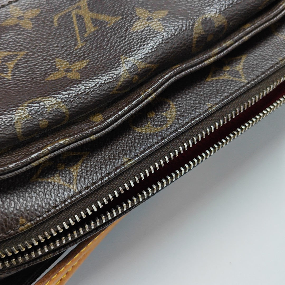 VIVA CITE Monogram Coated Canvas Brown
