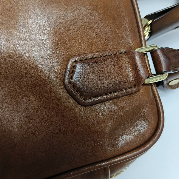 Arcadie Mini Calfskin Brown