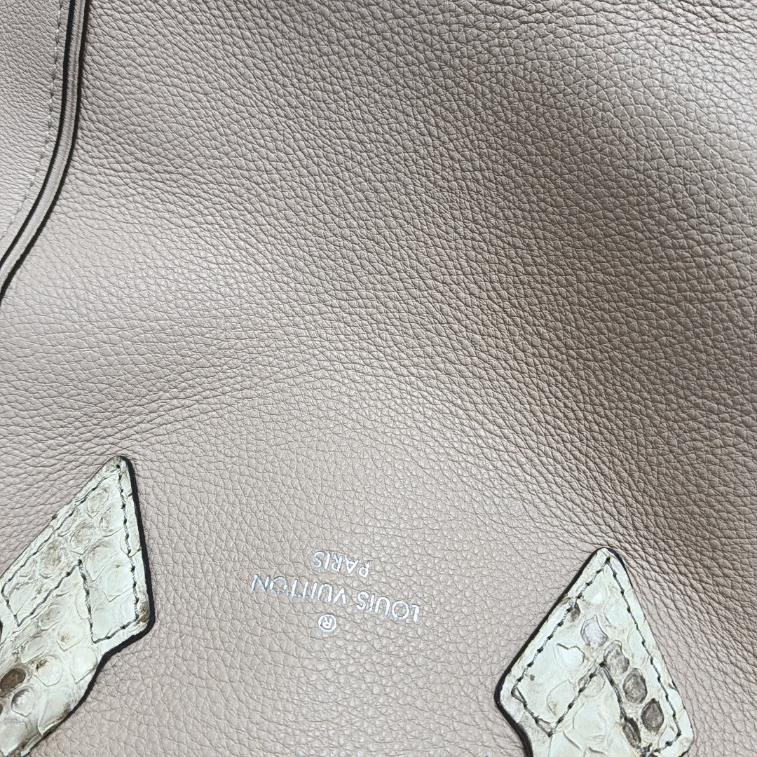 LOCKIT PM Calfskin Pink