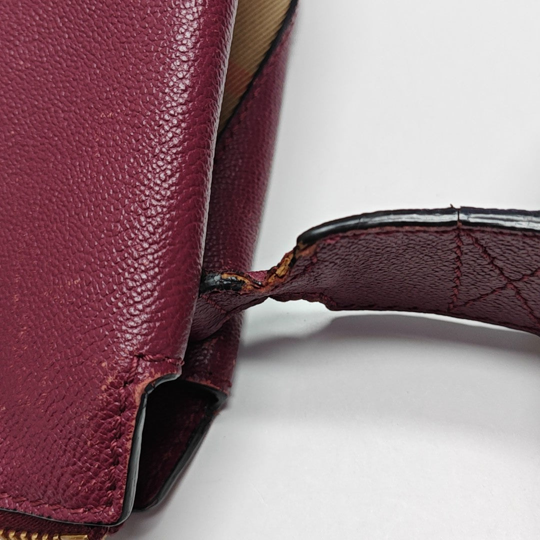 Helmsley Calfskin Red