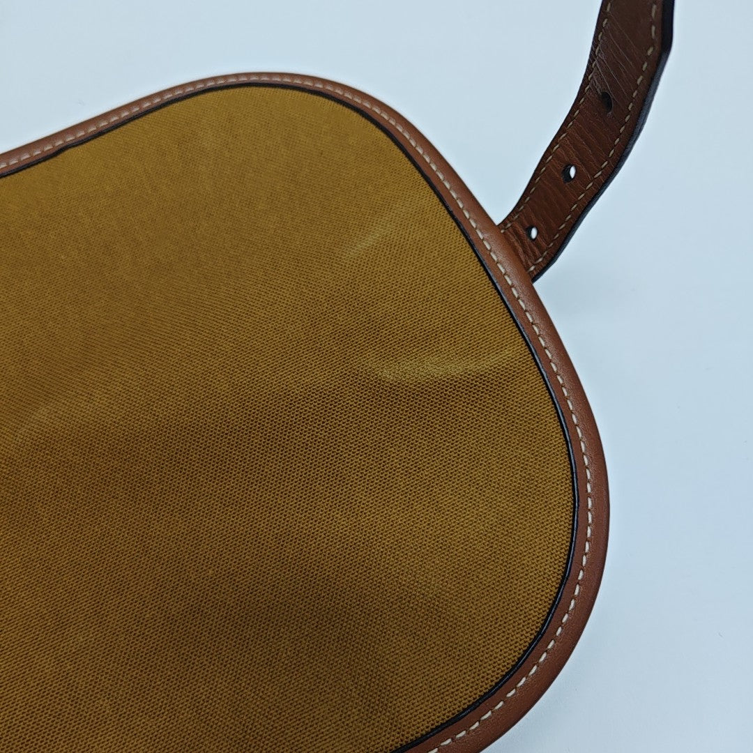 FOLCO Medium Coated Canvas Brown