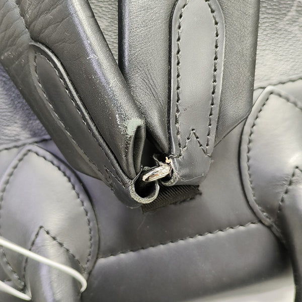 STEAMER Monogram Coated Canvas Black