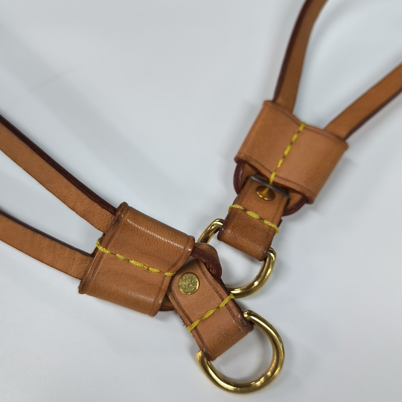 NEVERFULL MM Monogram Coated Canvas Brown