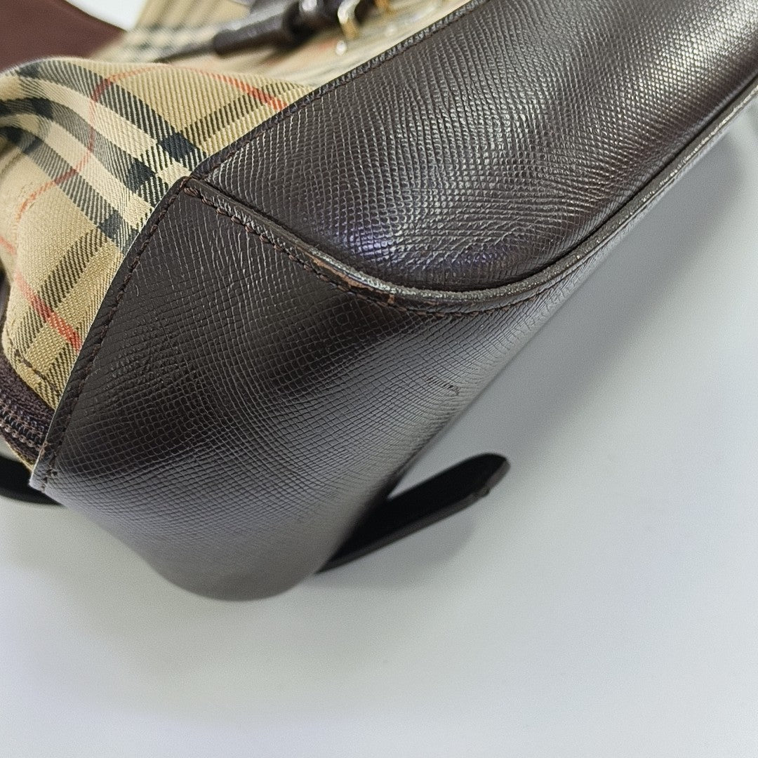 Canvas Backpack Brown