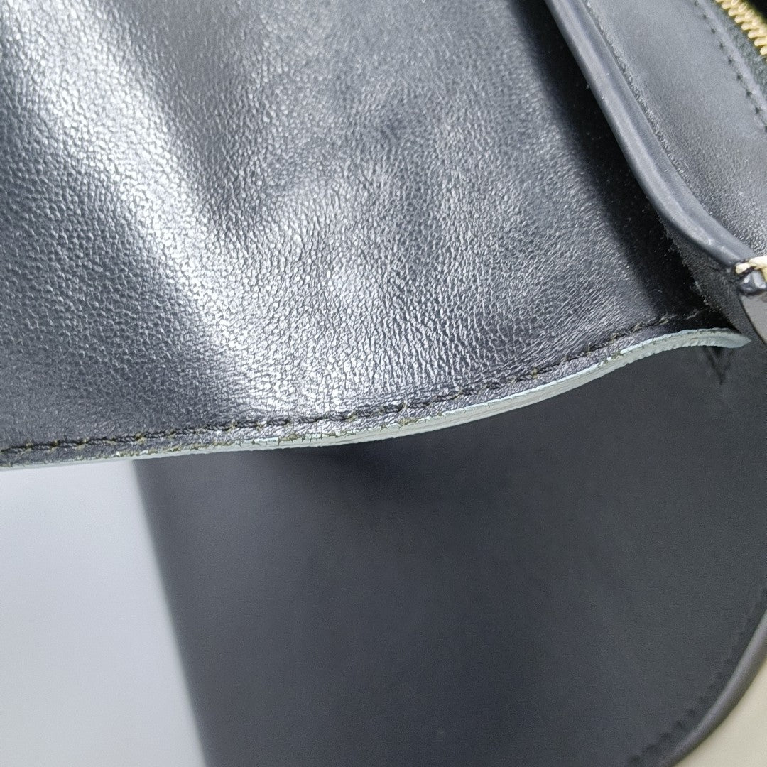 TRAPEZE Medium Calfskin Multicolor