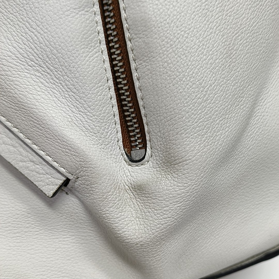 Hammock Small Calfskin White