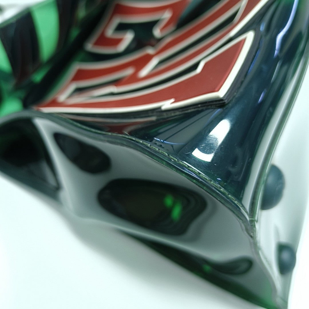 Brillant Large Plastic Green