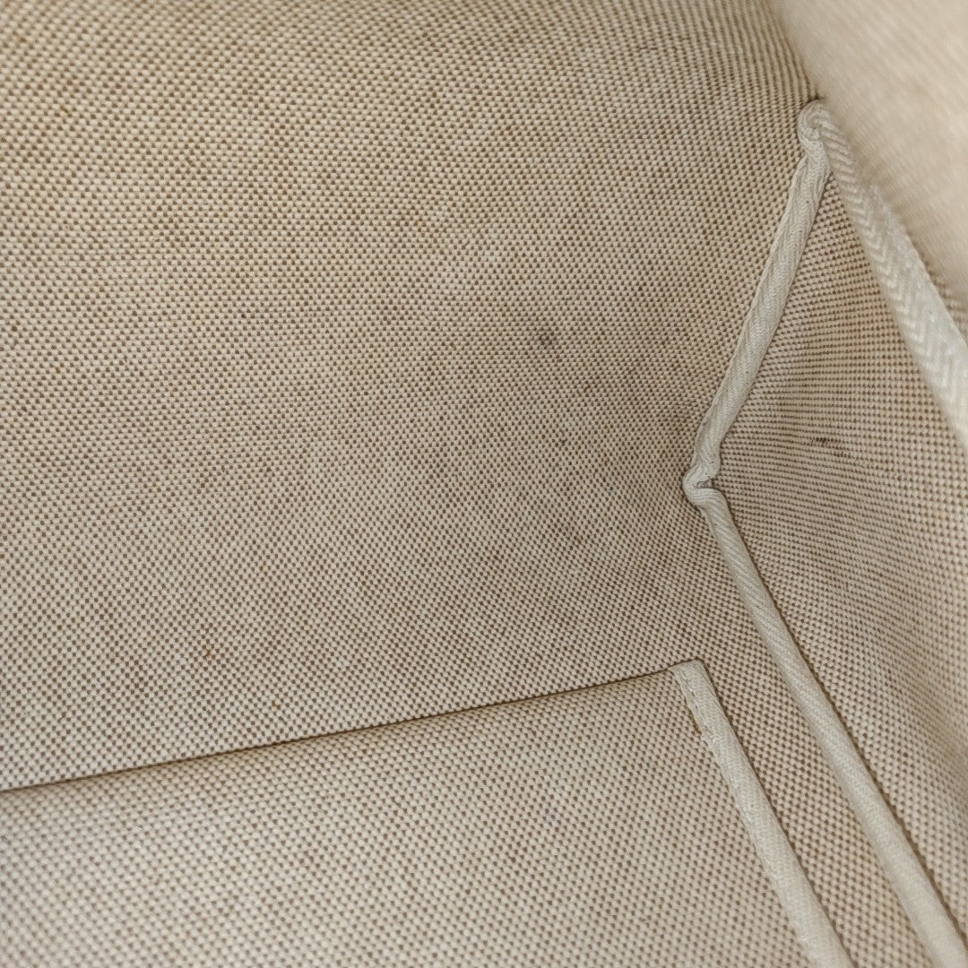 Herbag 31 Coated Canvas White