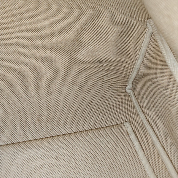 Herbag 31 Coated Canvas White