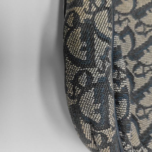 Lona oblicua Saddle azul