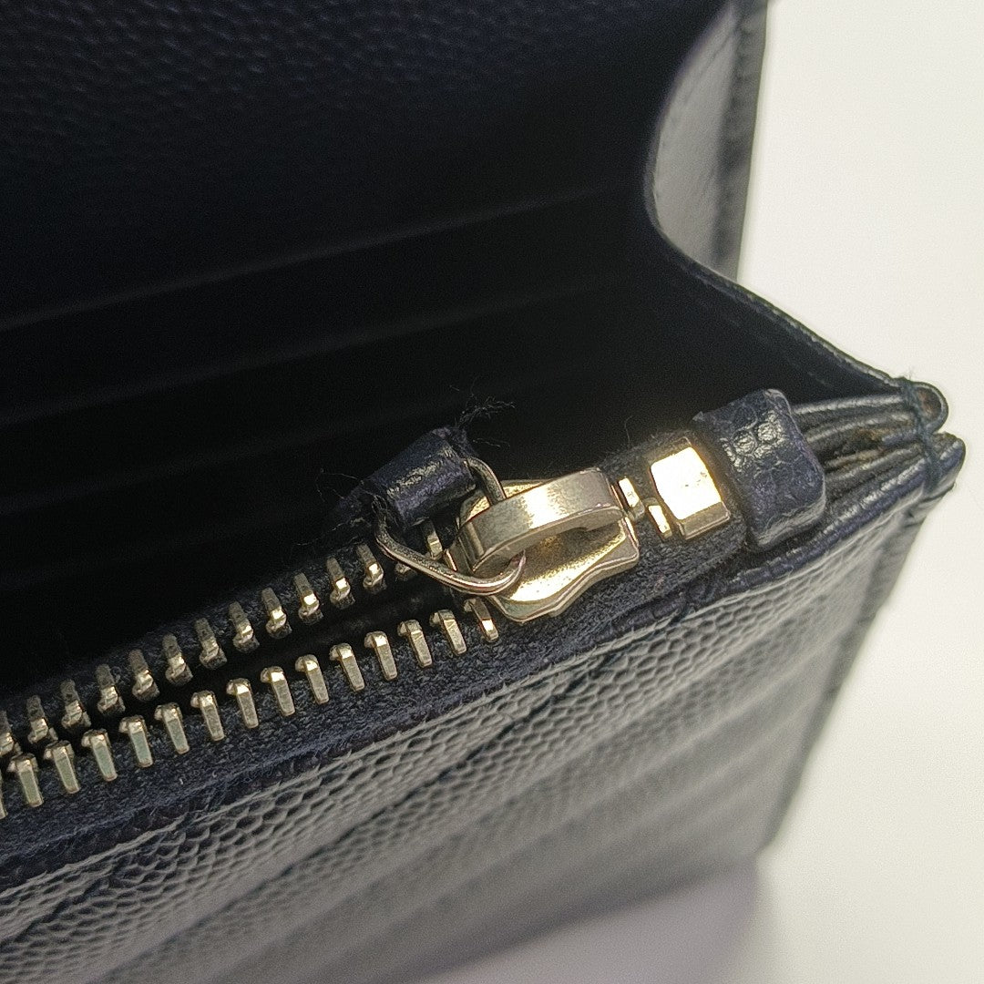 MONOGRAM WOC Quilted Calfskin Blue