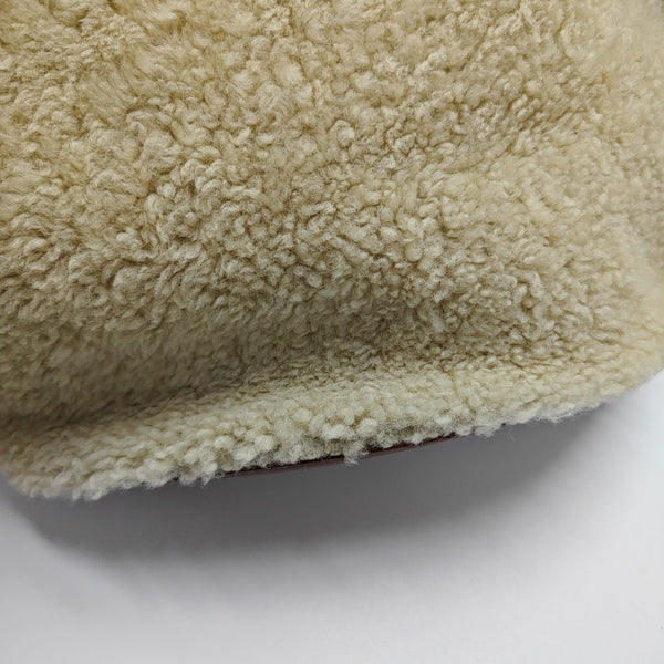 BUCKET 16 Sheepskin Beige